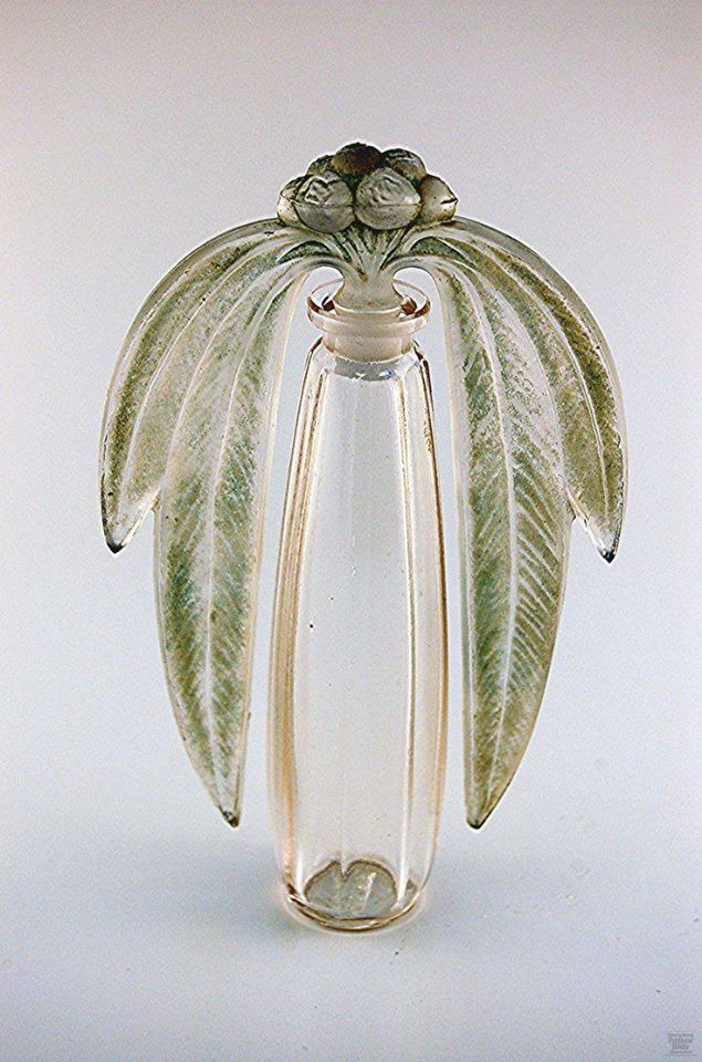 Parfum flacon Rene Lalique voor Boucheron Kennisbank Zilver.nl